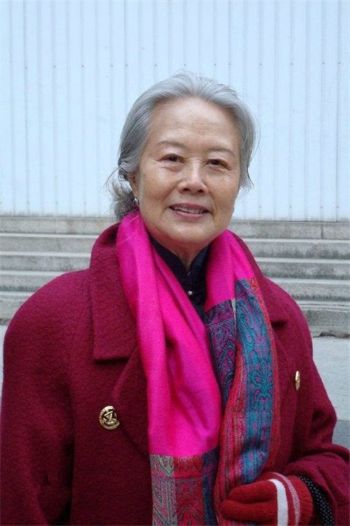 Actress Wang Li Yuan