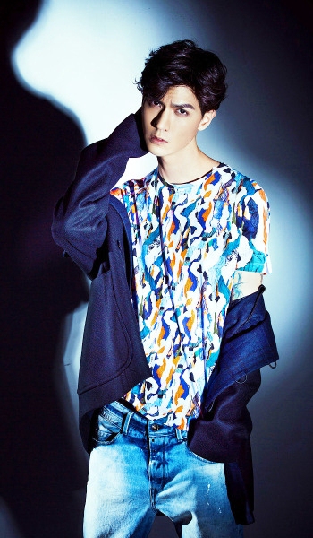 Actor Ming Ren Yan Kai
